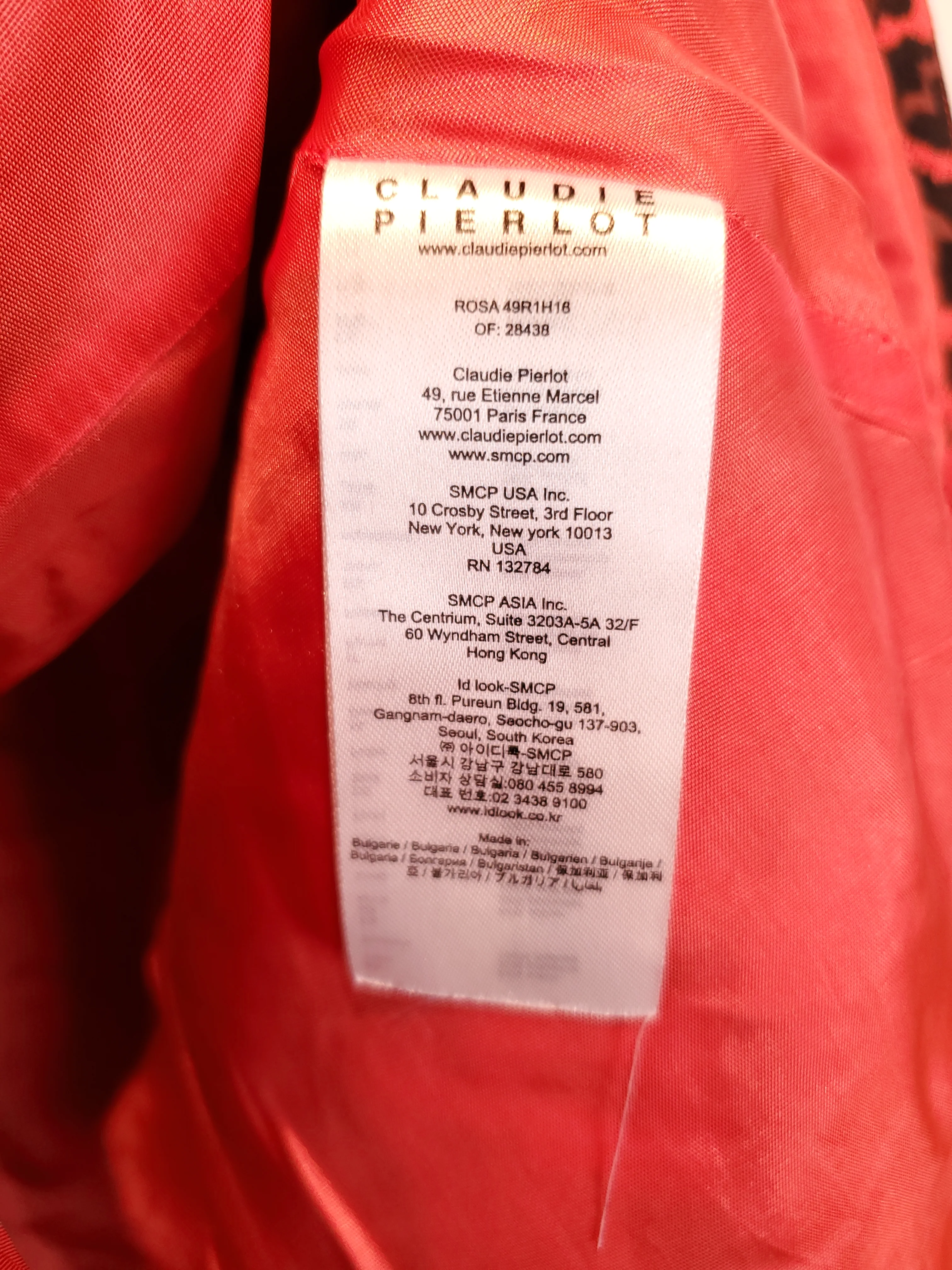 Robe Claudie Pierlot - Image 4