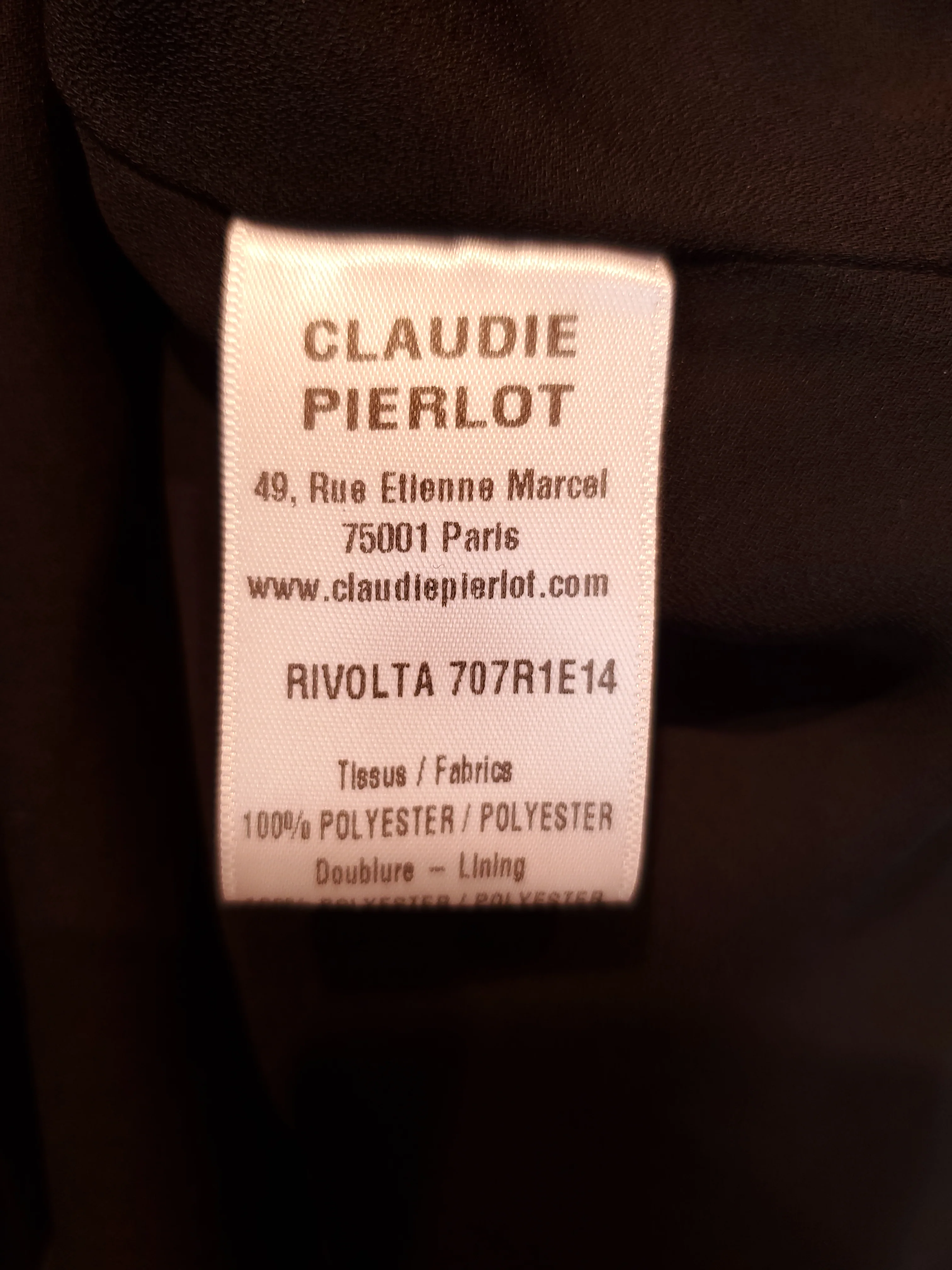 Robe Claudie Pierlot - Image 6