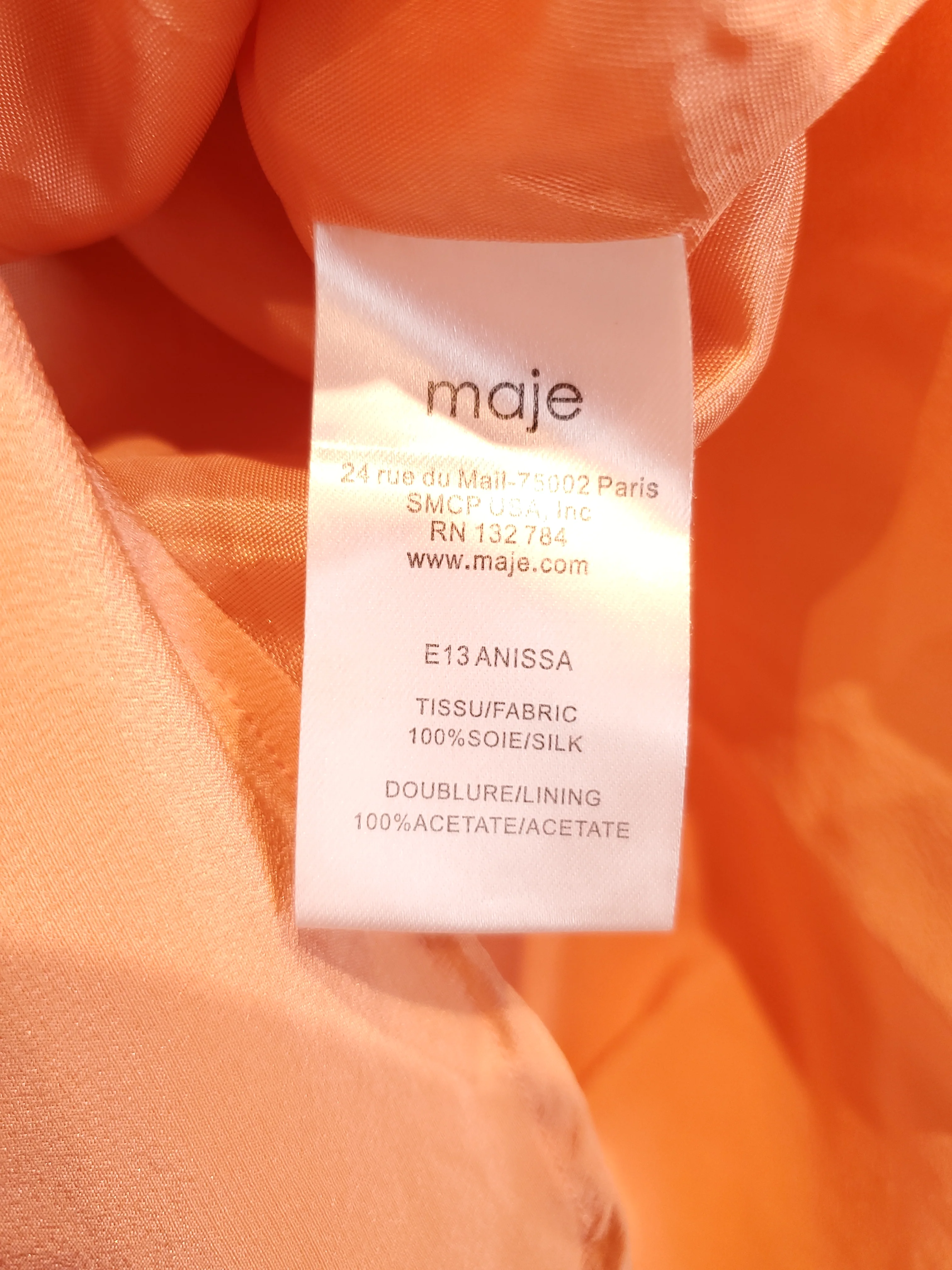 Robe Maje - Image 5