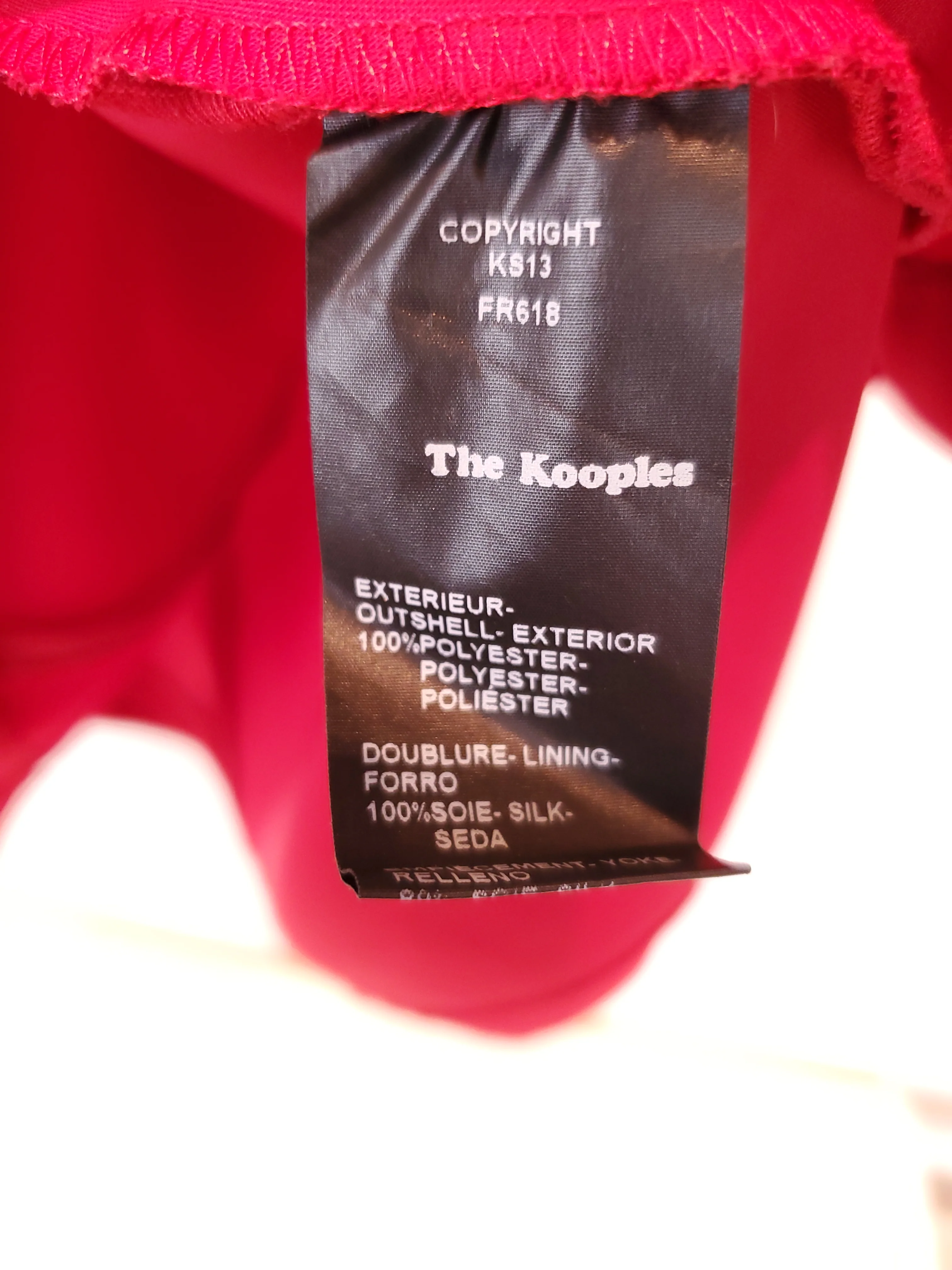 Robe The Kooples - Image 4