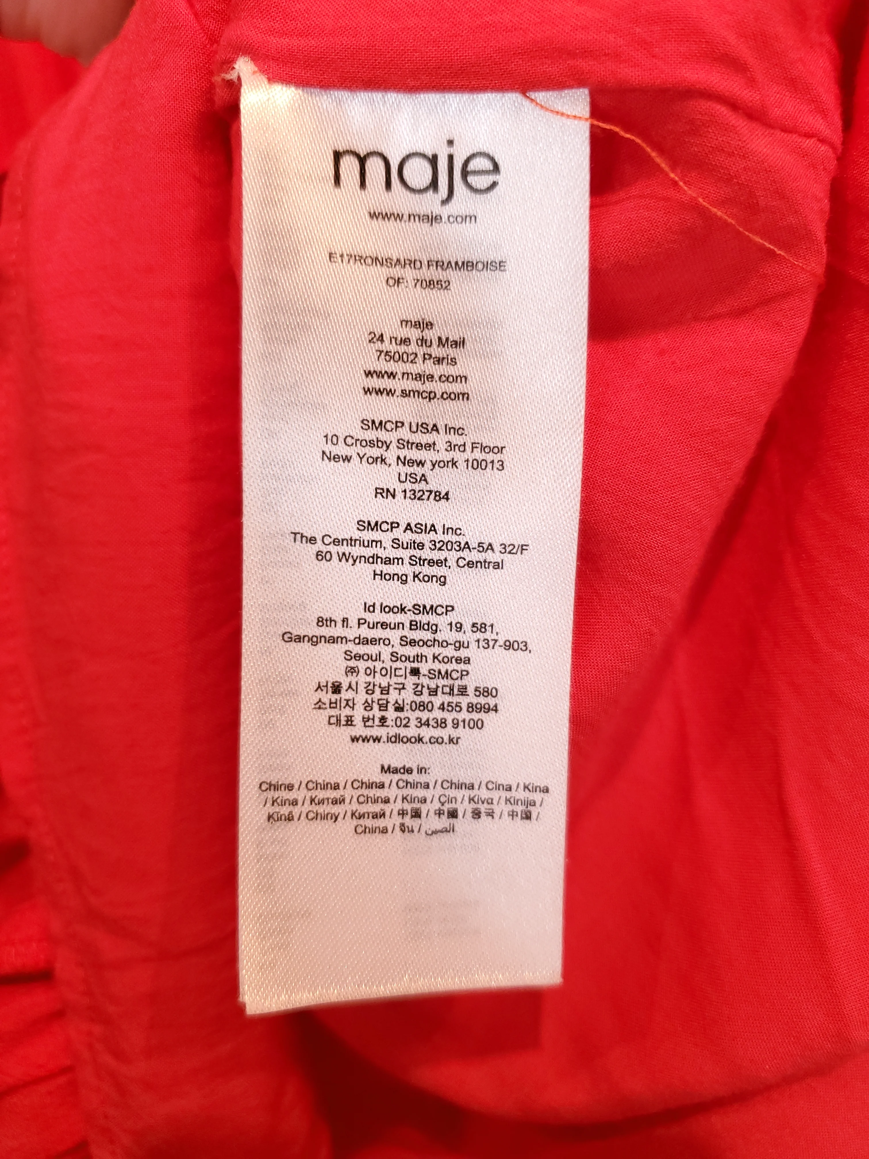 Robe Maje - Image 6