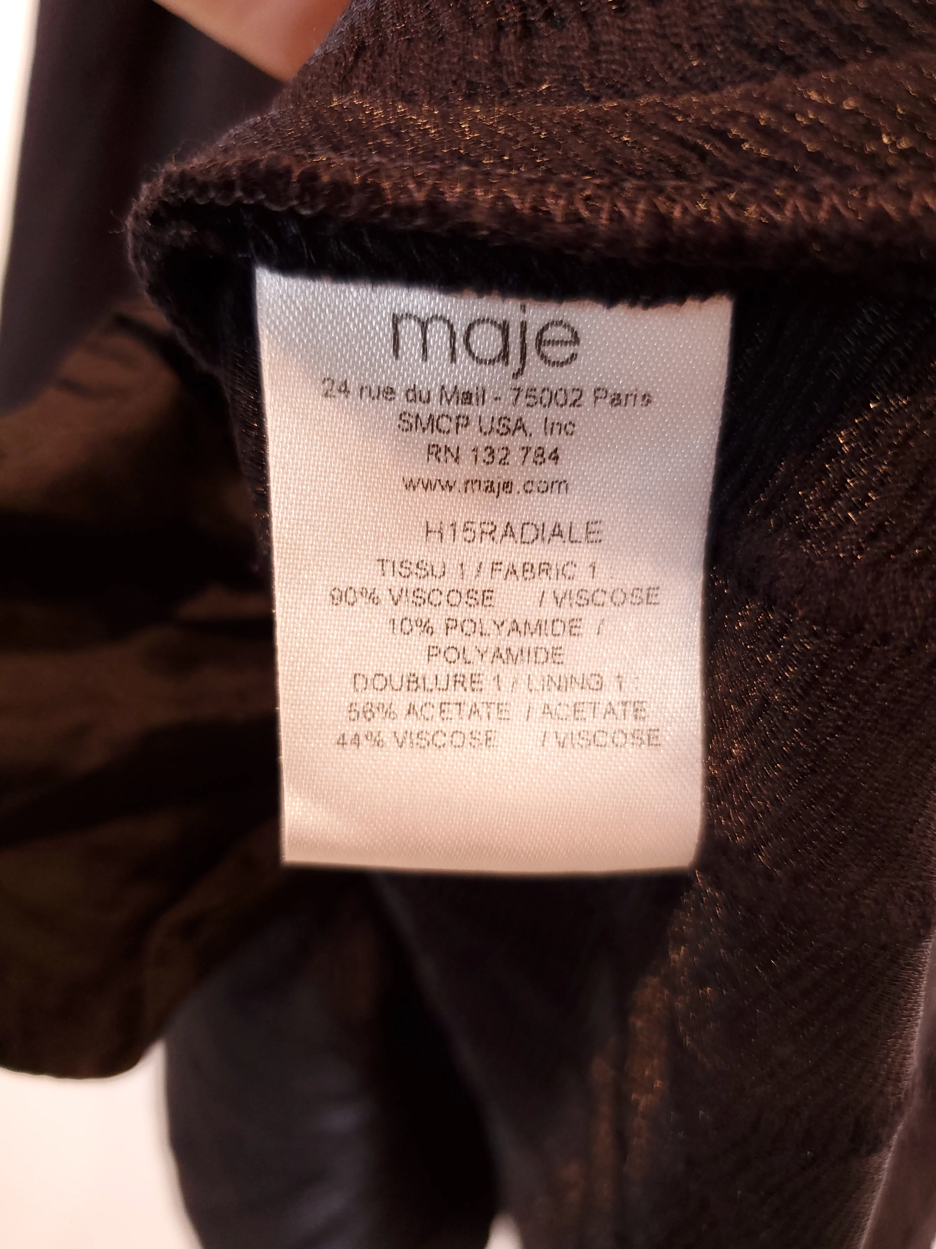 Robe Maje - Image 5
