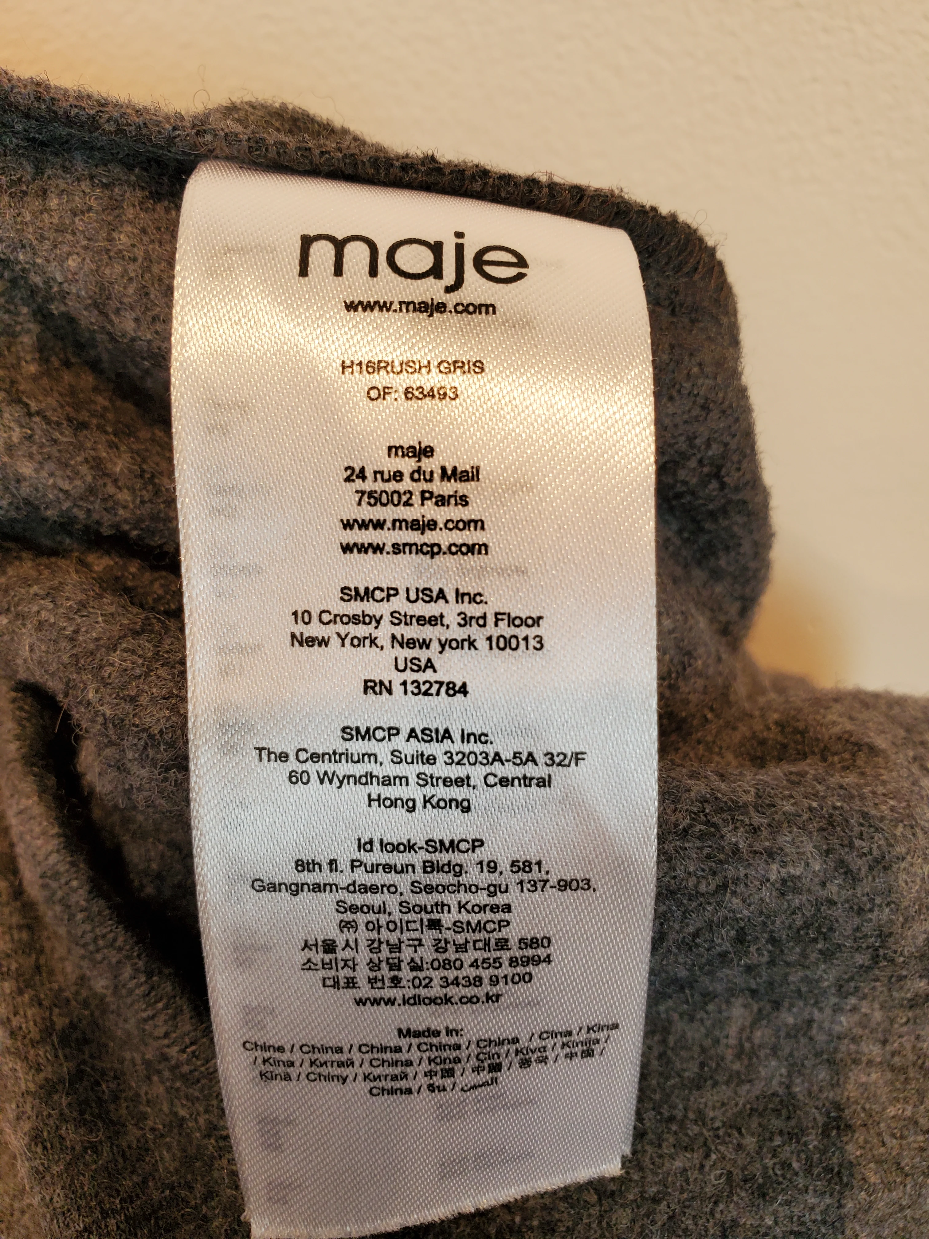 Robe Maje - Image 6