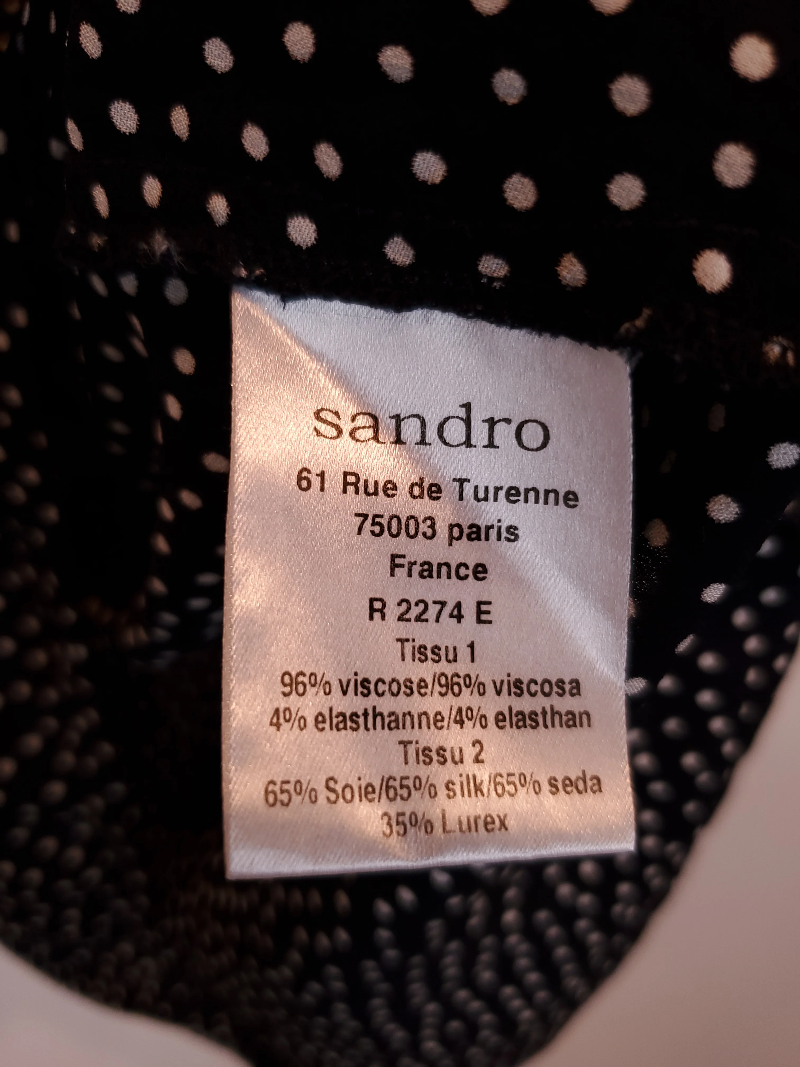 Robe Sandro - Image 5