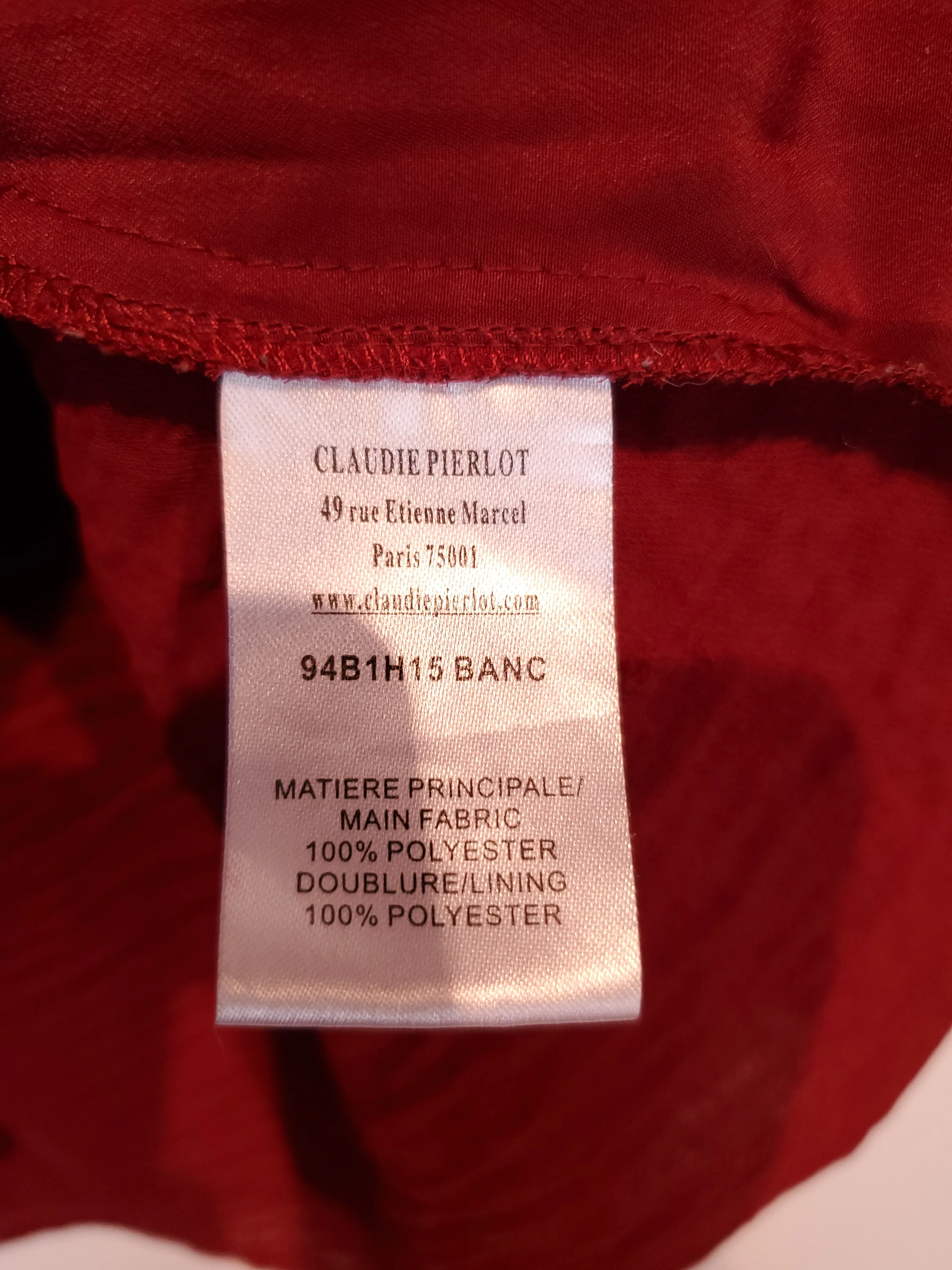 Top Claudie Pierlot - Image 5