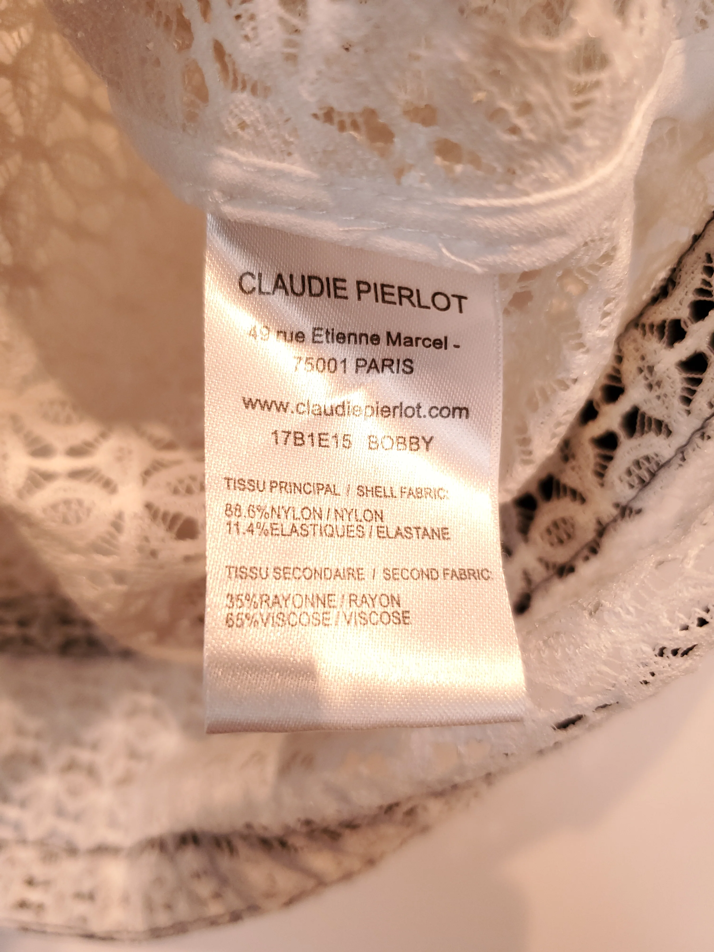 Top Claudie Pierlot - Image 5