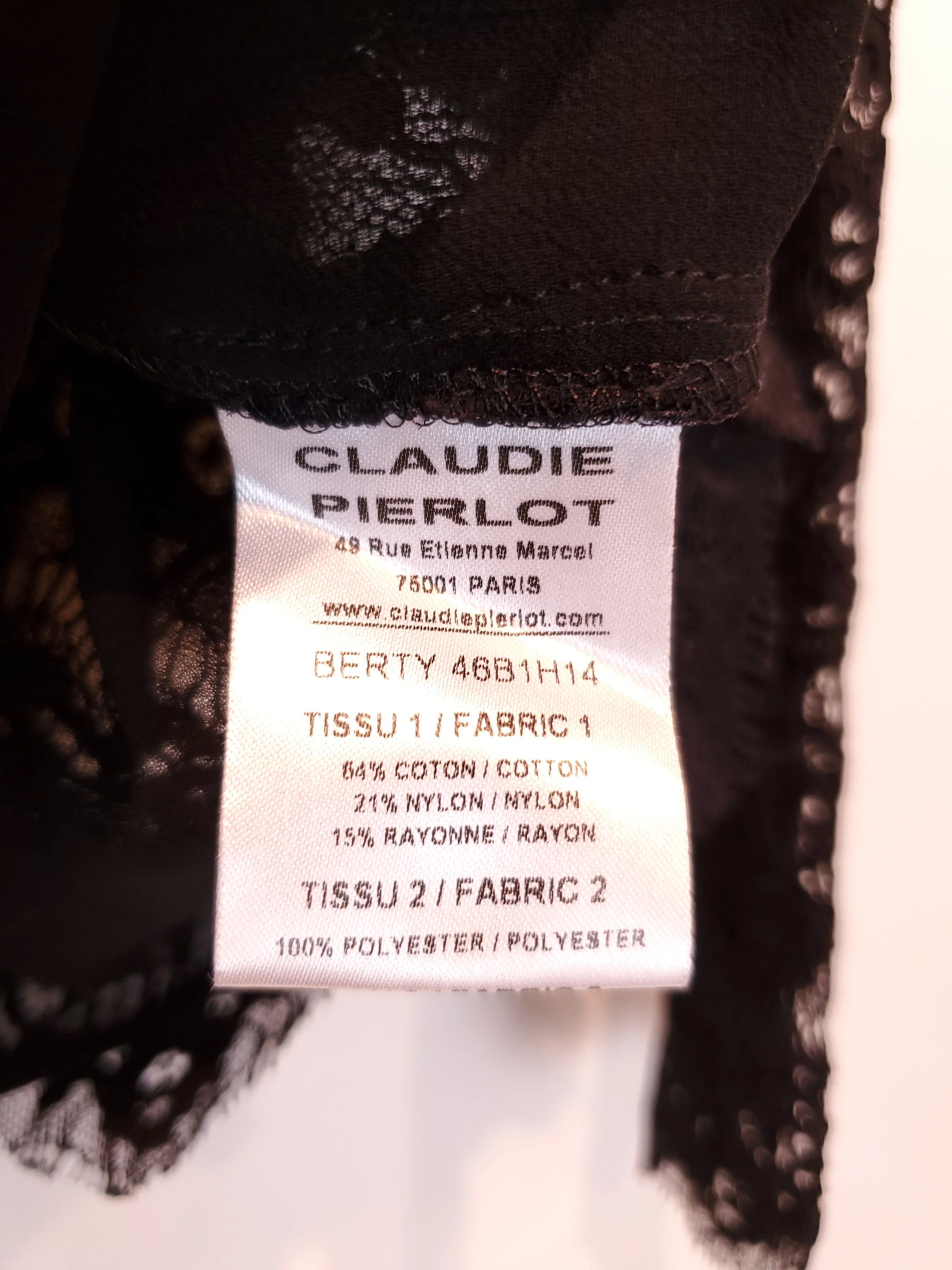 Top Claudie Pierlot - Image 5