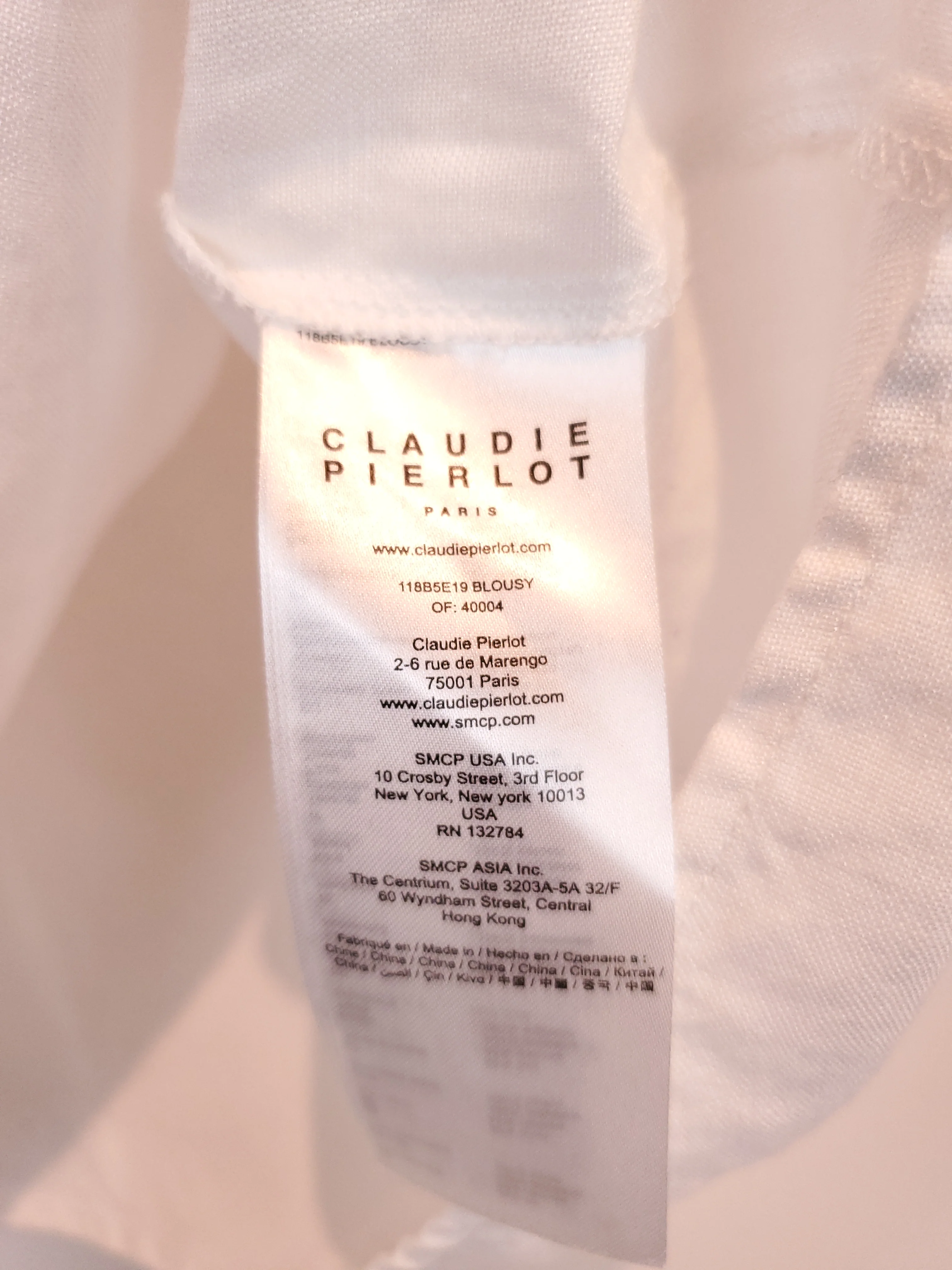 Top Claudie Pierlot - Image 4