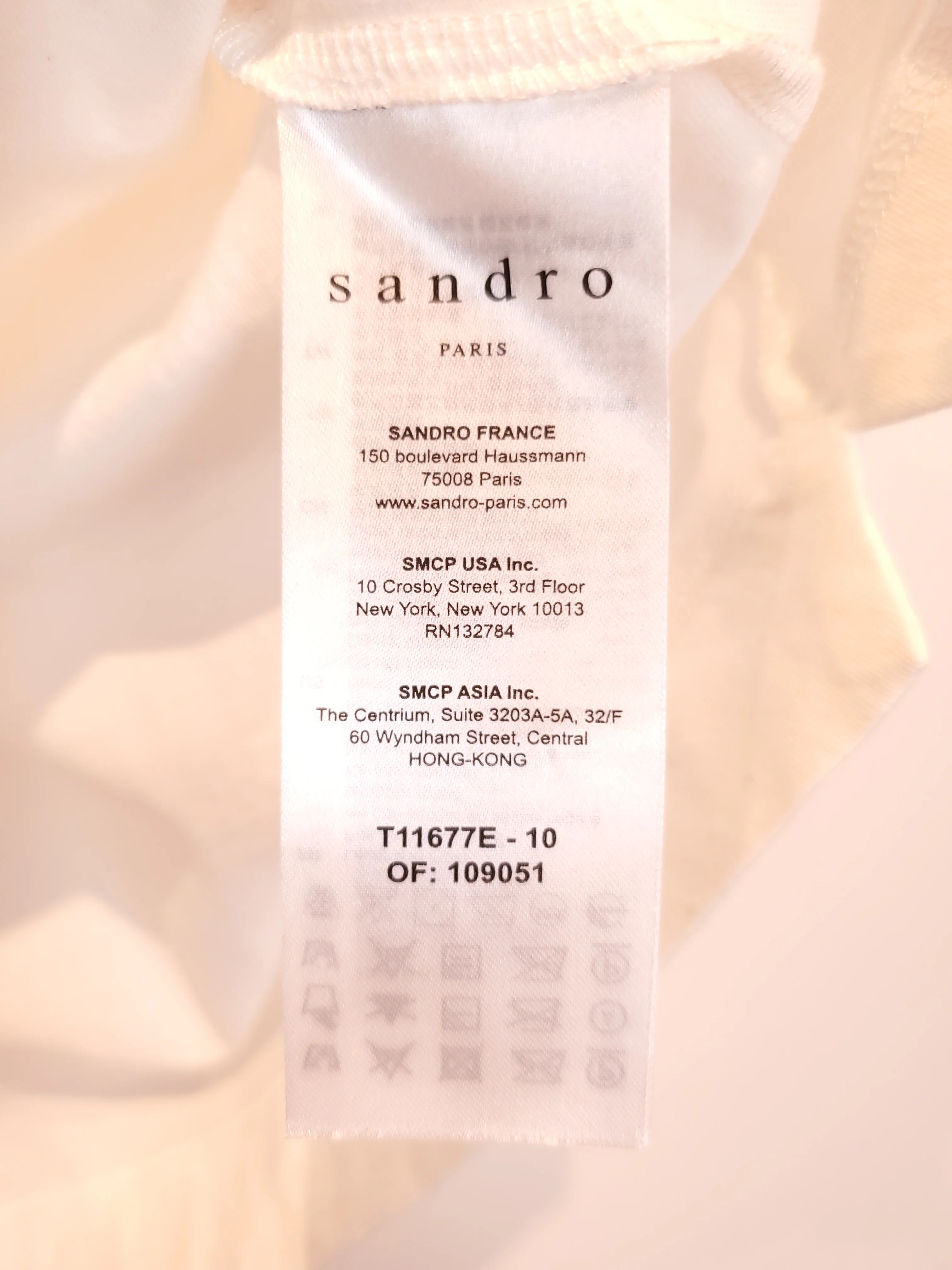 T-shirt Sandro - Image 6