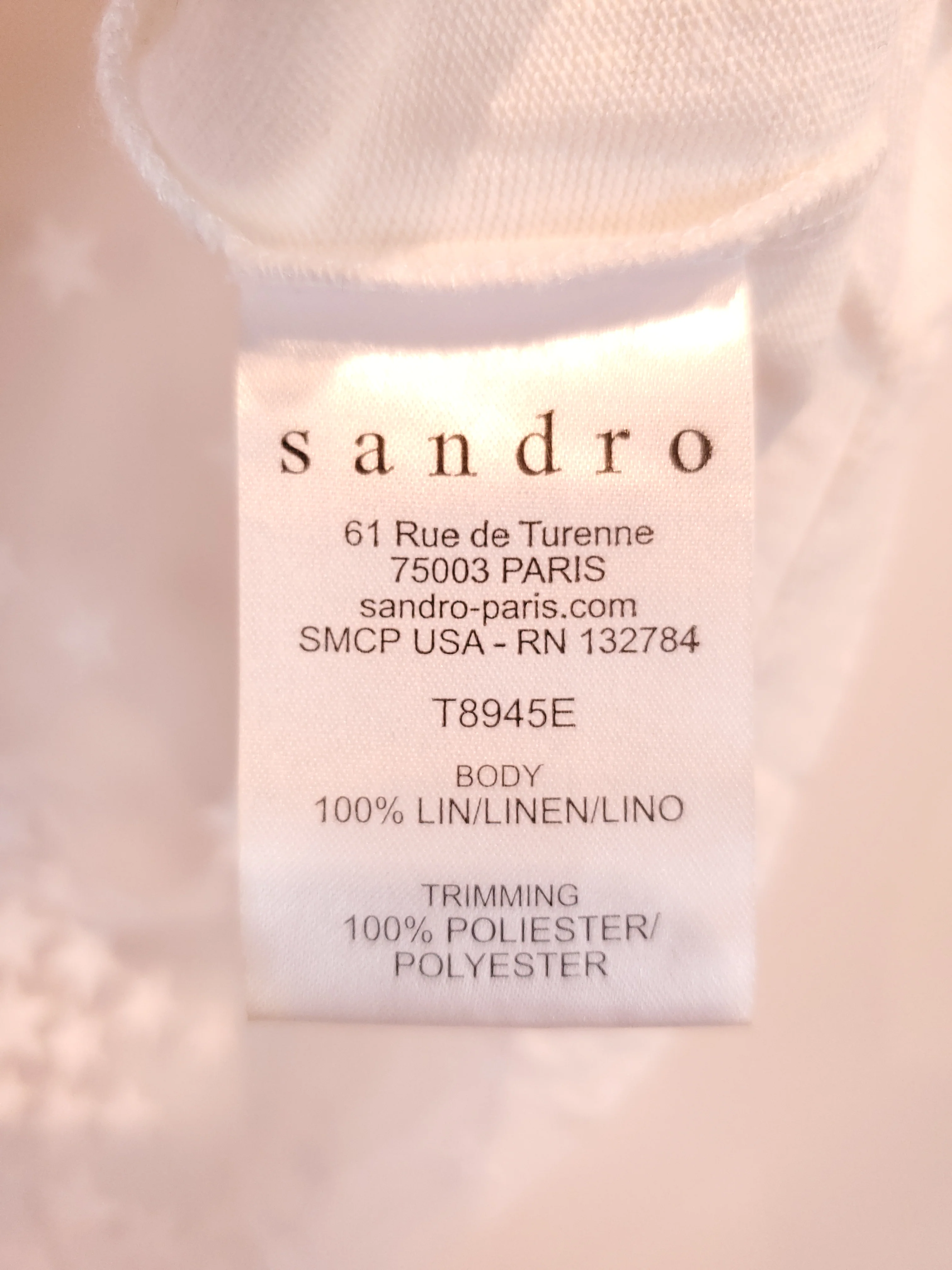 T-shirt Sandro - Image 4