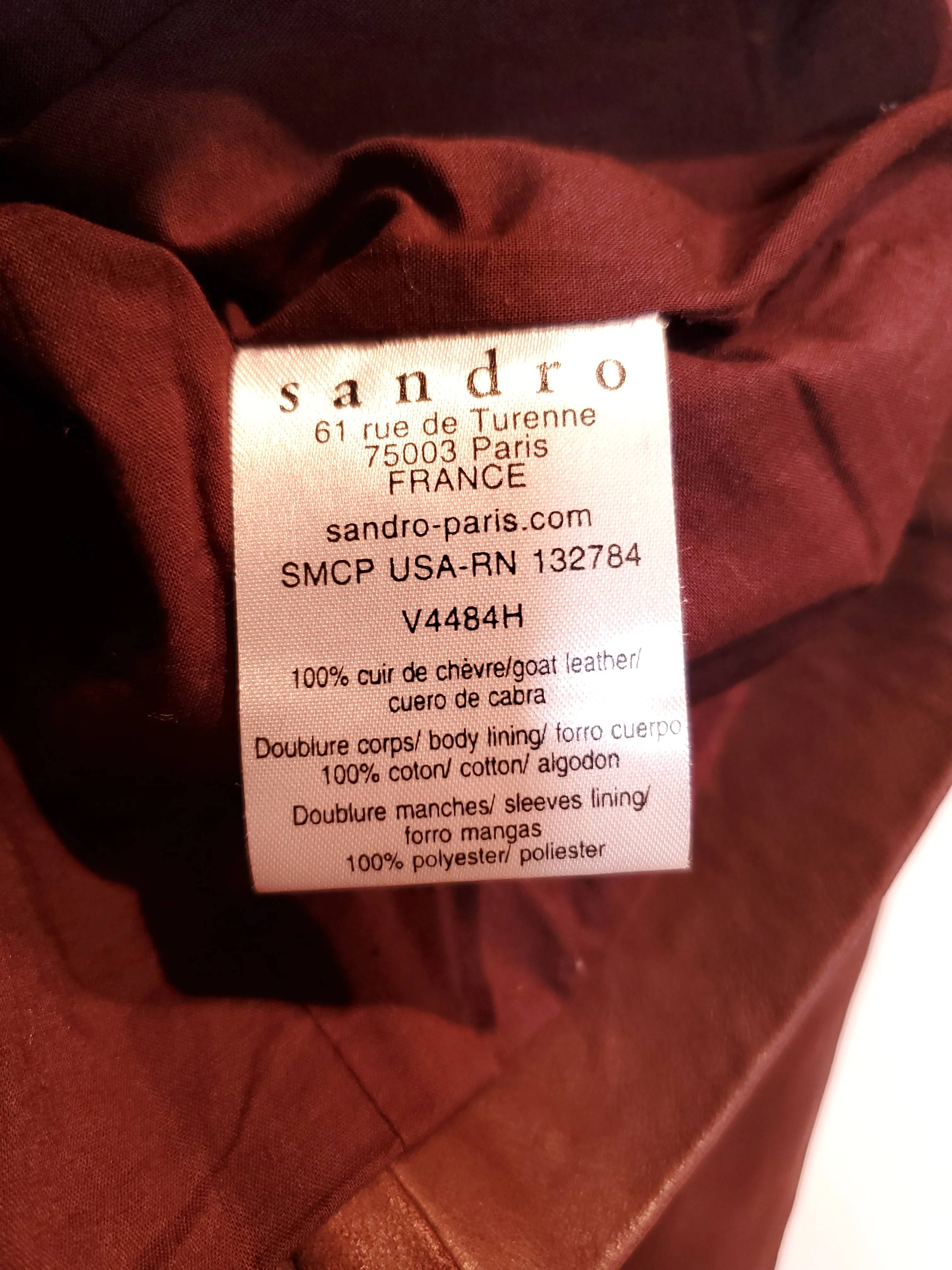 Veste Sandro - Image 6