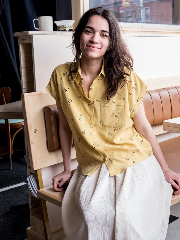 Blouse Eve Gravel - Image 3