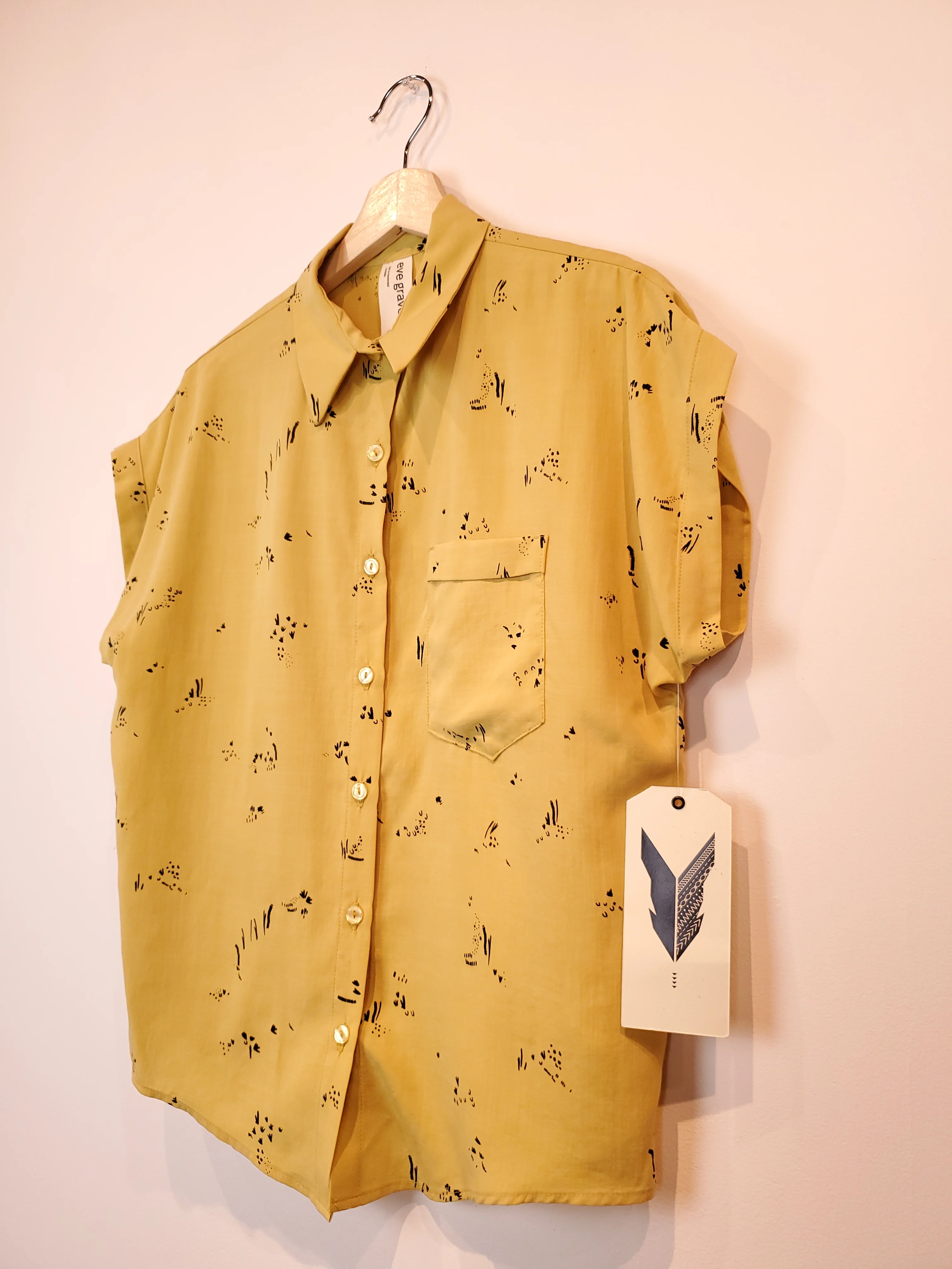 Blouse Eve Gravel - Image 5