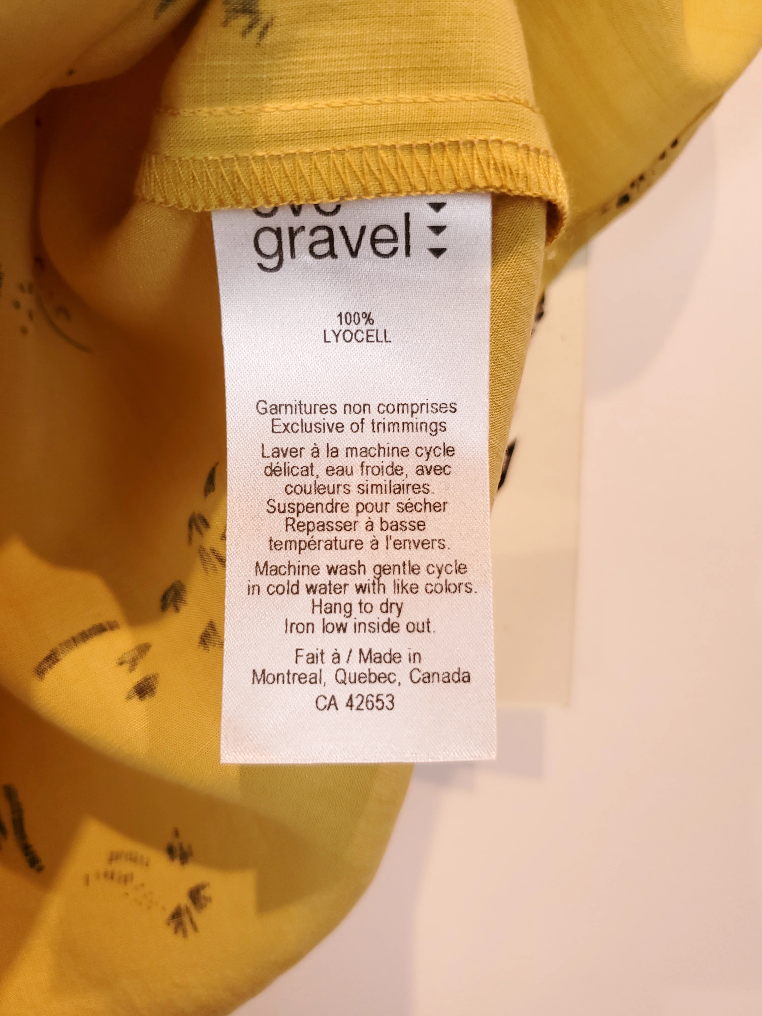 Blouse Eve Gravel - Image 6