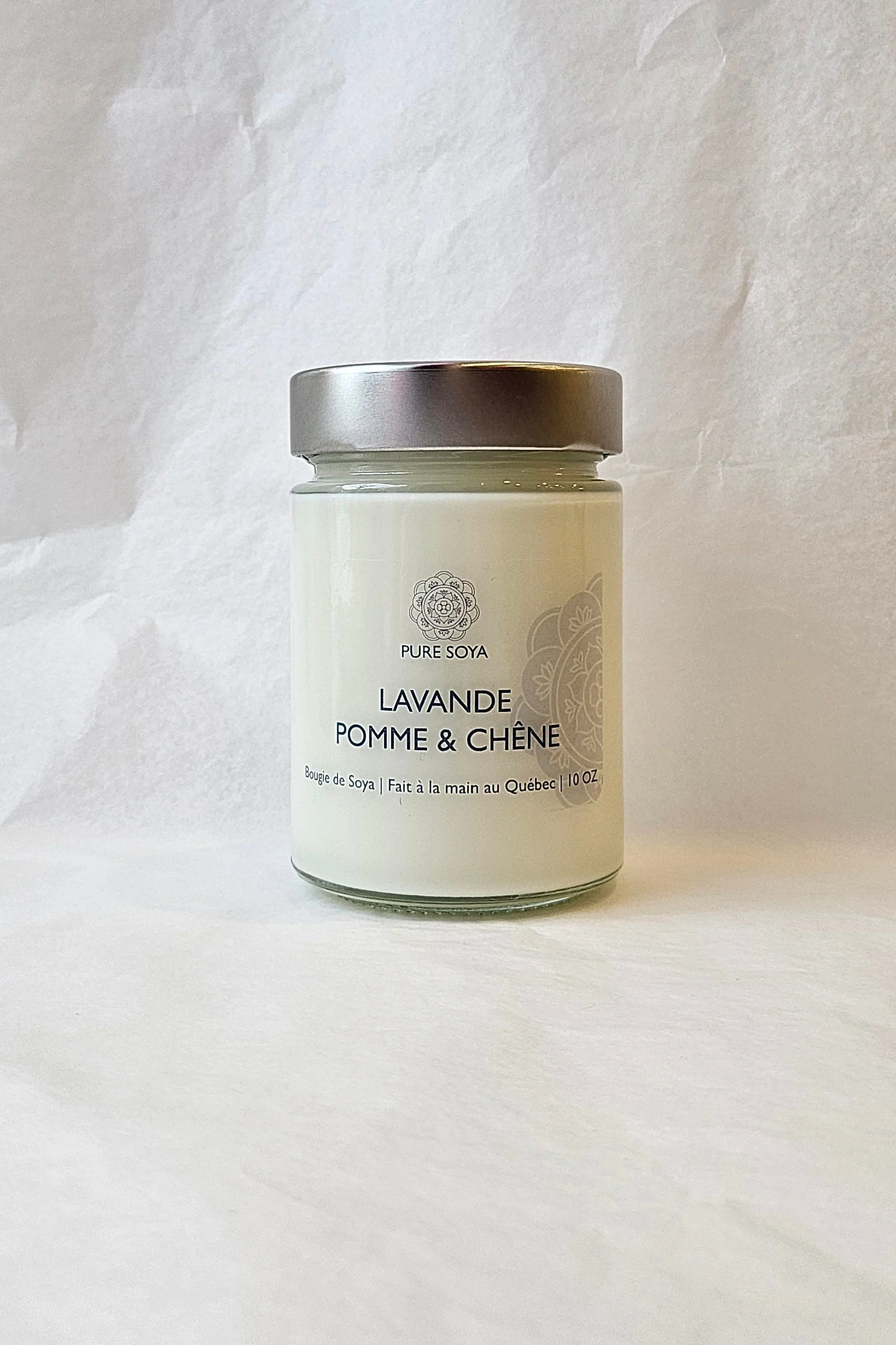 Bougie Lavande Pomme & Chene - Image 2