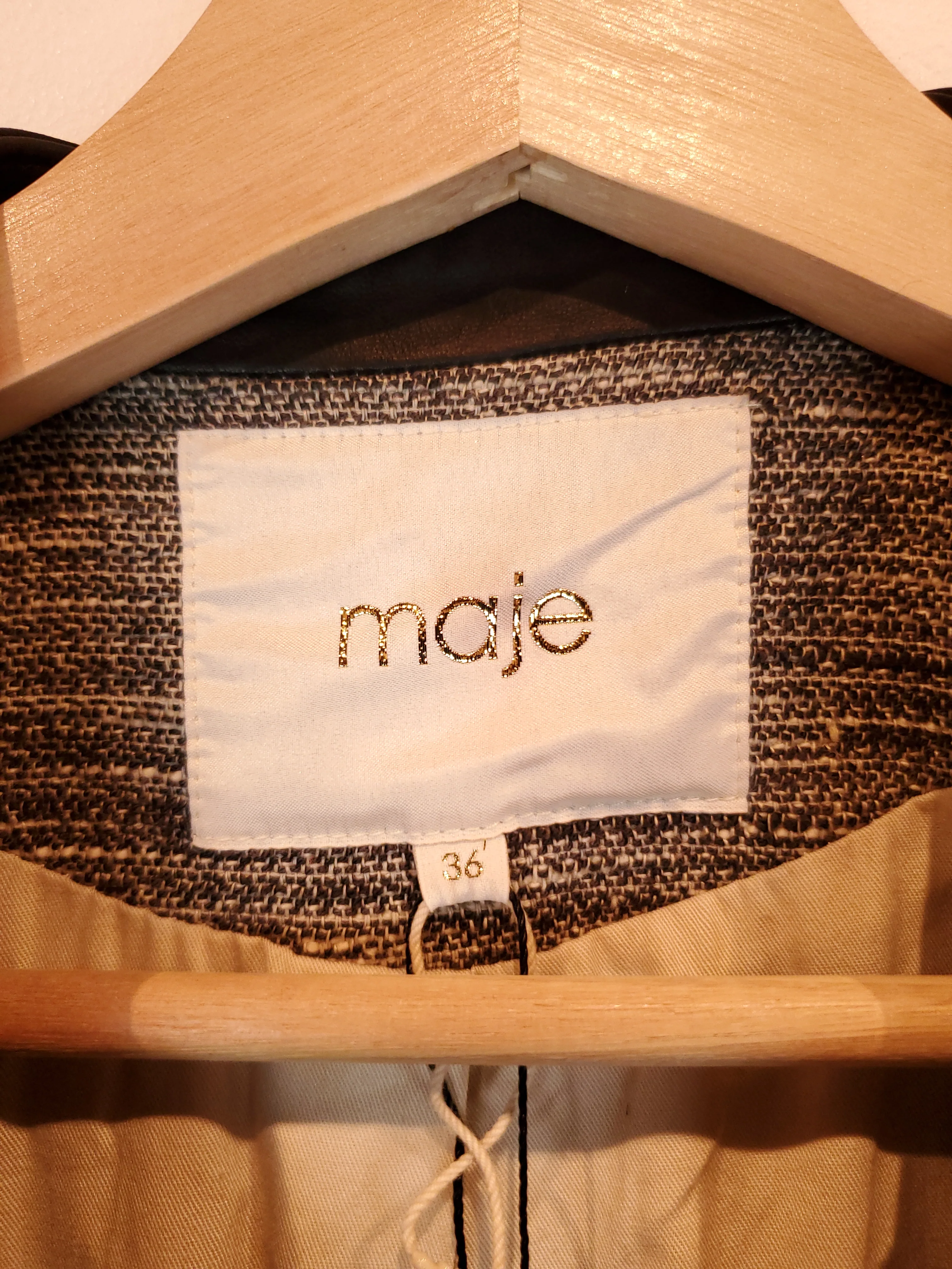 Manteau Maje - Image 4
