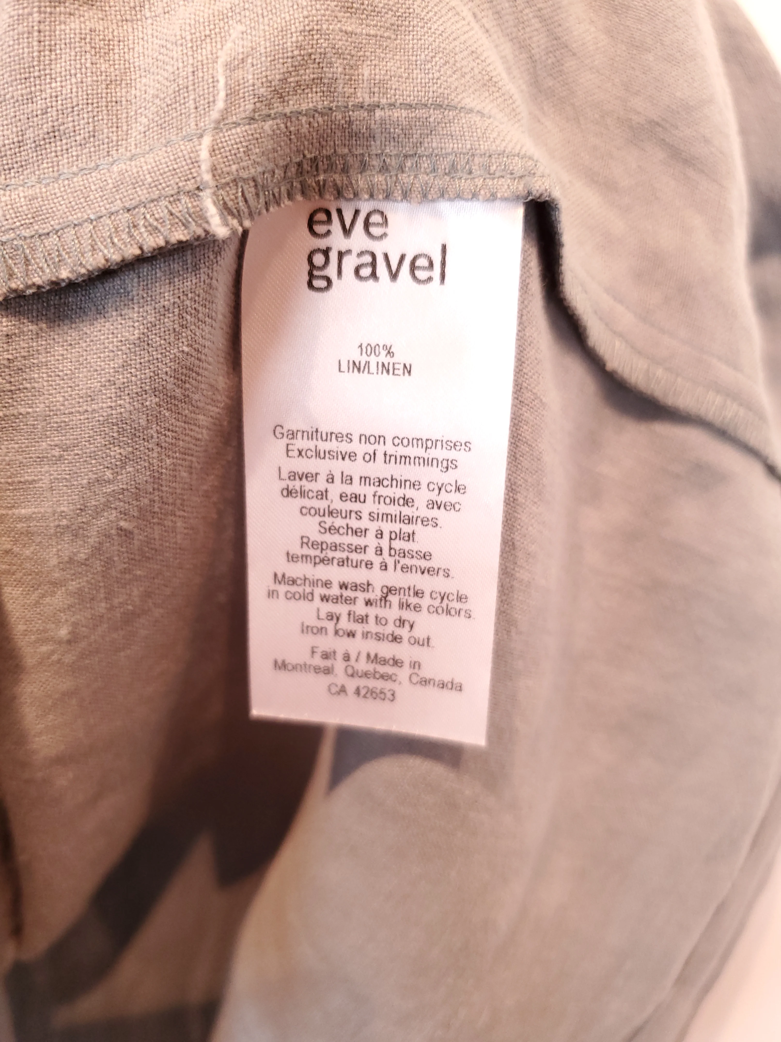 Robe Eve Gravel - Image 4