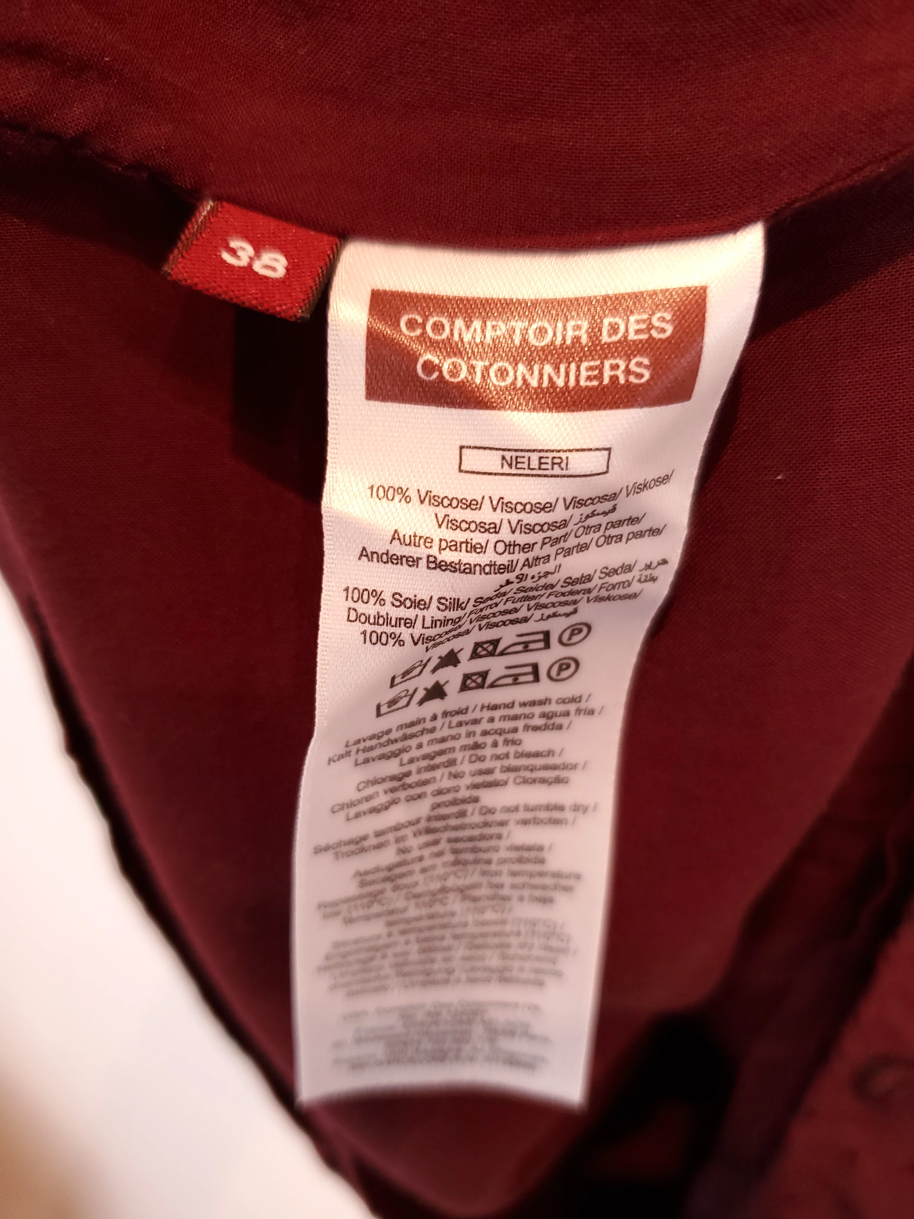 Robe Comptoir des Cotonniers - Image 5