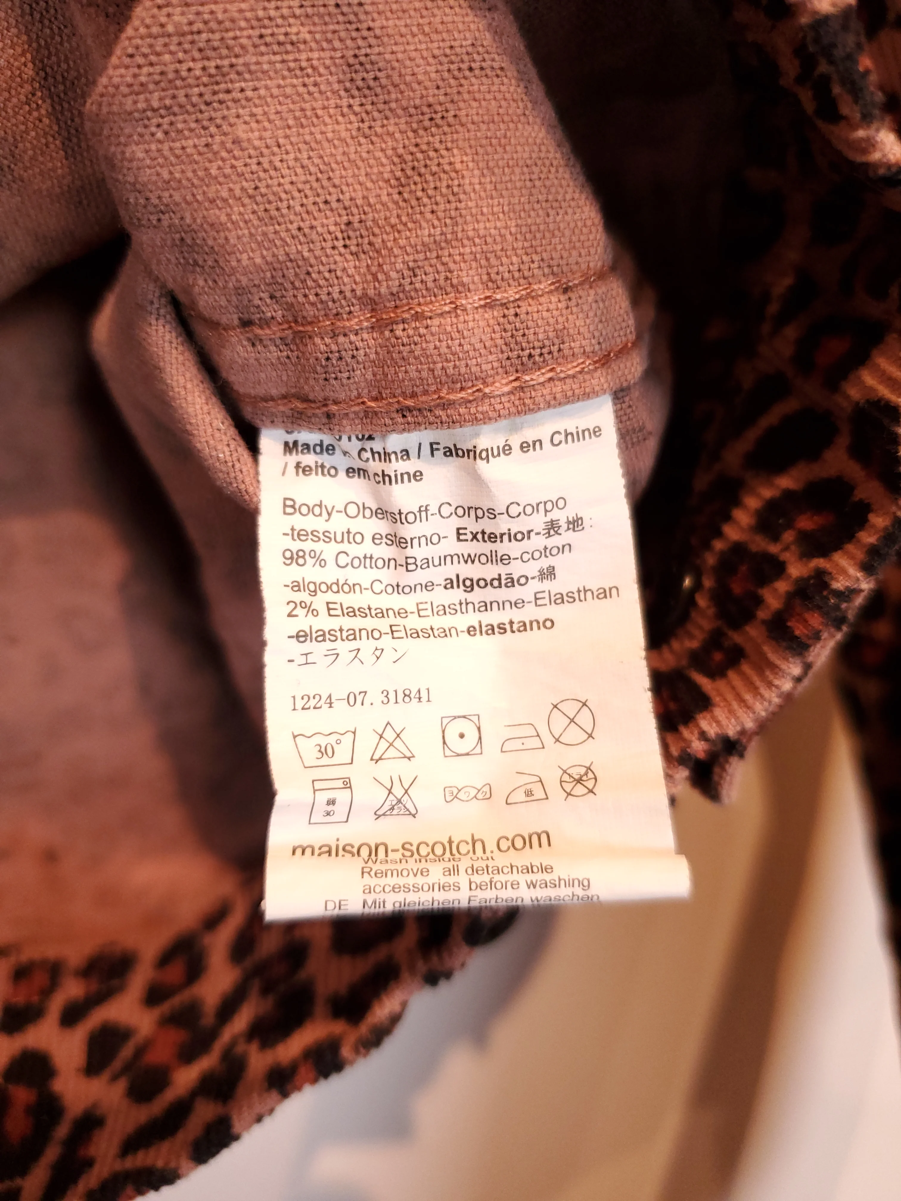 Veste Maison Scotch - Image 5